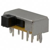 E-Switch - EG2315 - SWITCH SLIDE DP3T 200MA 30V