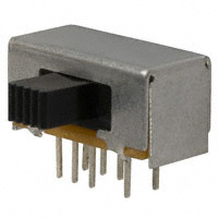 E-Switch - EG2322 - SWITCH SLIDE DP3T 200MA 30V