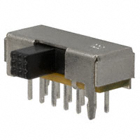 E-Switch - EG4208 - SWITCH SLIDE 4PDT 200MA 30V