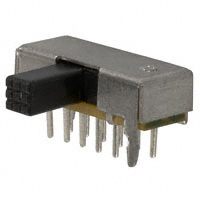 E-Switch - EG4208A - SWITCH SLIDE 4PDT 200MA 30V