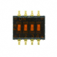 E-Switch - KAN1104RT - SWITCH SLIDE DIP SPST 25MA 24V