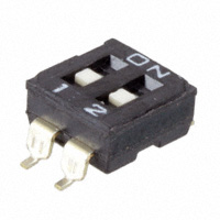 E-Switch - KAE02TGGT - SWITCH SLIDE DIP SPST 25MA 24V
