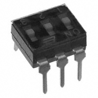 E-Switch - KAJ03TAGT - SWITCH SLIDE DIP SPST 25MA 24V