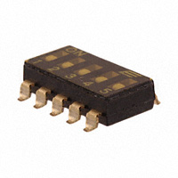 E-Switch - KAJ05TGGT - SWITCH SLIDE DIP SPST 25MA 24V