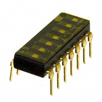 E-Switch - KAJ07TAGT - SWITCH SLIDE DIP SPST 25MA 24V