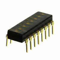 E-Switch - KAJ08TAGT - SWITCH SLIDE DIP SPST 25MA 24V