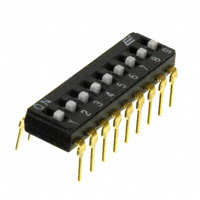 E-Switch - KAJ09LAGT - SWITCH SLIDE DIP SPST 25MA 24V