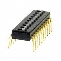 E-Switch - KAJ10LAGT - SWITCH SLIDE DIP SPST 25MA 24V