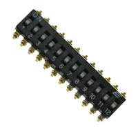 E-Switch - KAJ12LGGT - SWITCH SLIDE DIP SPST 25MA 24V