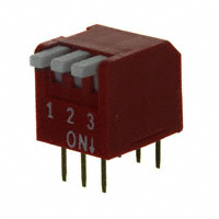 E-Switch - KAP1103E - SWITCH PIANO DIP SPST 25MA 24V
