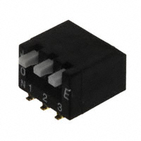 E-Switch - KAR03LGGT - SWITCH PIANO DIP SPST 25MA 24V