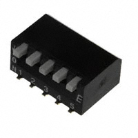 E-Switch - KAR05LGGT - SWITCH PIANO DIP SPST 25MA 24V