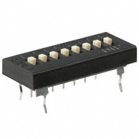 E-Switch - KAT1108E - SWITCH SLIDE DIP SPDT 25MA 24V