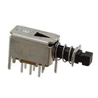 E-Switch - LC2259OANP - SWITCH PUSH DPDT 0.3A 30V