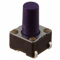 E-Switch - LL3301BF065QJ - SWITCH TACTILE SPST-NO 0.05A 12V