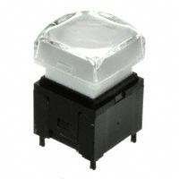 E-Switch - LP11OA1TBSYY - SWITCH PUSH SPST-NO 0.1A 12V