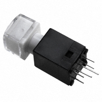 E-Switch - LP16OA1ASTWG - SWITCH PUSH SPST-NO 0.1A 20V