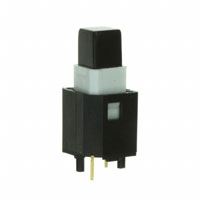 E-Switch - LP2S1BLKN-N - SWITCH PUSH SPST-NO 1MA 20V