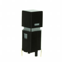 E-Switch - LP2S2BLKN-N - SWITCH PUSH SPST-NO 1MA 20V