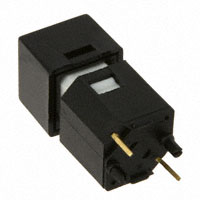 E-Switch - LP2S3BLKN-N - SWITCH PUSH SPST-NO 1MA 20V