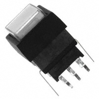 E-Switch - LP4EE1PBATW - SWITCH PUSH DPDT 0.1A 30V