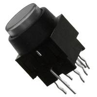 E-Switch - LP4OA1PBBTG - SWITCH PUSH DPDT 0.1A 30V