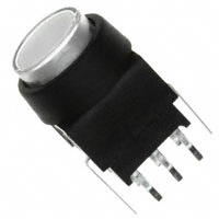 E-Switch - LP4OA1PBBTW - SWITCH PUSH DPDT 0.1A 30V