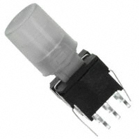 E-Switch - LP4OA1PBCTG - SWITCH PUSH DPDT 0.1A 30V