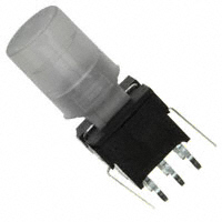 E-Switch - LP4OA1PBCTW - SWITCH PUSH DPDT 0.1A 30V