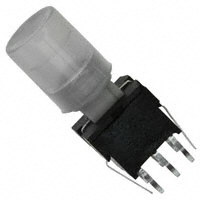 E-Switch - LP4OA1PBCTY - SWITCH PUSH DPDT 0.1A 30V