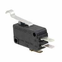 E-Switch - LS085R104F085C1A - SWITCH SNAP ACT SPDT 0.4VA 20V