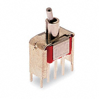 E-Switch - 100DP3T6B12VS5RE - SWITCH TOGGLE DPDT 0.4VA 20V