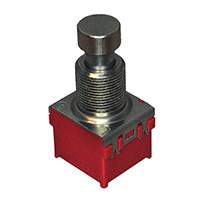 E-Switch - FS5700SPMT2B2M2QE - SWITCH PUSHBUTTON SPDT 1A 9V