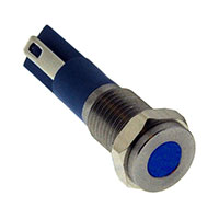E-Switch - PVL08FLS41 - LED PANEL INDICATOR BLUE 2.8V