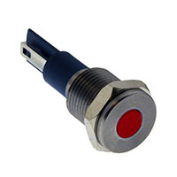 E-Switch - PVL10FLS11 - LED PANEL INDICATOR RED 1.8V