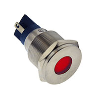 E-Switch - PVL19FLS11 - LED PANEL INDICATOR RED 1.8V