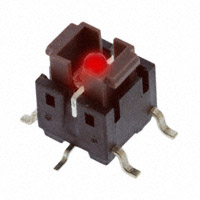 E-Switch - TL3240F100R - SWITCH TACTILE SPST-NO 0.05A 12V