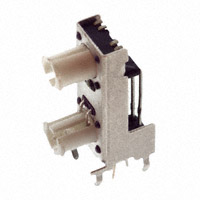 E-Switch - TL3253BRNBRNF160Q - SWITCH TACTILE SPSTX2 0.05A 12V