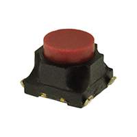 E-Switch - TL9100AF350Q - SWITCH TACTILE SPST-NO 0.05A 12V