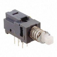 E-Switch - PBH2UOANAGX - SWITCH PUSH DPDT 0.1A 30V