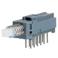 E-Switch - PBH4UOANAGX - SWITCH PUSH 4PDT 0.1A 30V