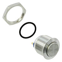 E-Switch - PV2H240SS - SWITCH PUSHBUTTON SPST 2A 48V