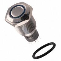 E-Switch - PV3F2G0SS-311 - SWITCH PUSHBUTTON DPDT 2A 48V