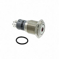 E-Switch - PV3F2H0NN-214 - SWITCH PUSHBUTTON DPDT 2A 48V