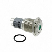 E-Switch - PV3F2H0NN-234 - SWITCH PUSHBUTTON DPDT 2A 48V