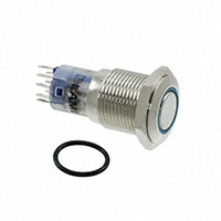 E-Switch - PV3F2H0NN-344 - SWITCH PUSHBUTTON DPDT 2A 48V