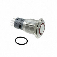 E-Switch - PV3F2H0SS-315 - SWITCH PUSHBUTTON DPDT 2A 48V