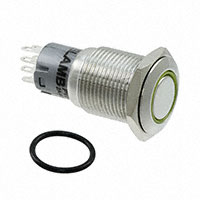 E-Switch - PV3F2H0SS-355 - SWITCH PUSHBUTTON DPDT 2A 48V