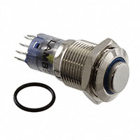 E-Switch - PV3H2B0NN-341 - SWITCH PUSHBUTTON SPDT 2A 48V