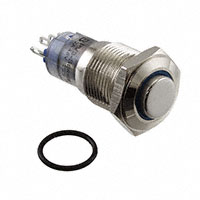 E-Switch - PV3H2B0NN-344 - SWITCH PUSHBUTTON SPDT 2A 48V